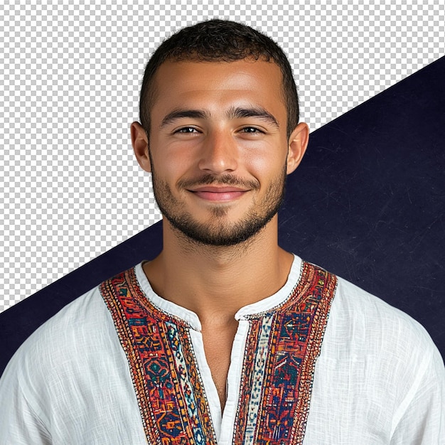 Portrait of a Smiling Man