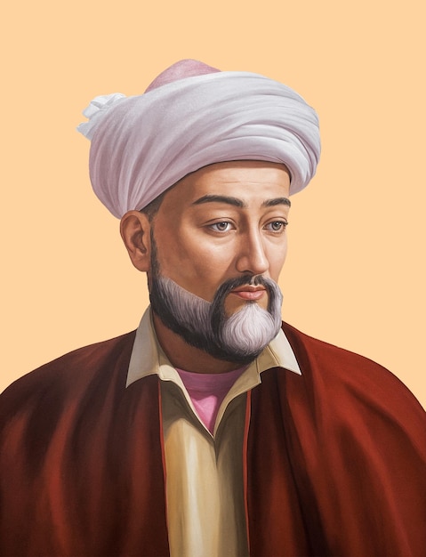 Portret Alishera Navoi