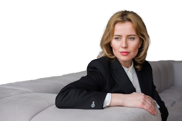 Portret bizneswoman