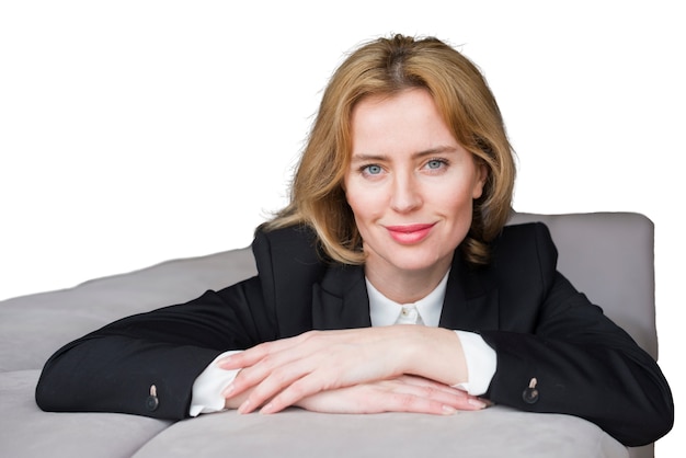 Portret bizneswoman
