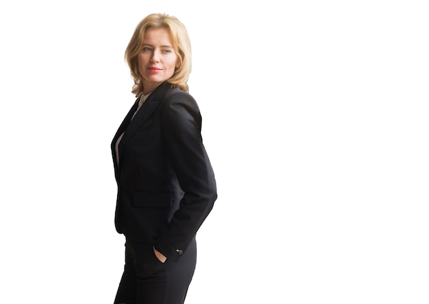 portret businesswoman