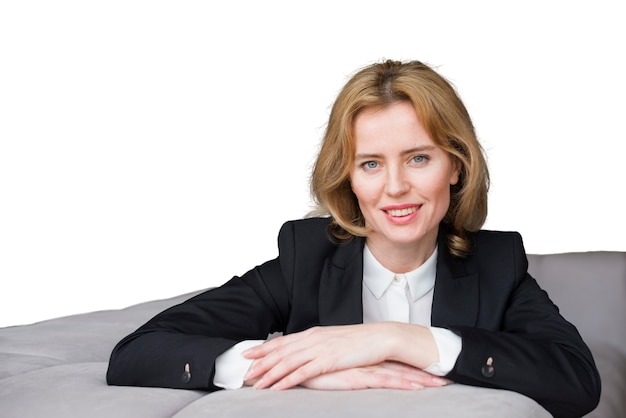 portret businesswoman
