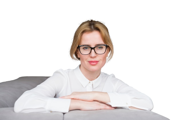 portret businesswoman
