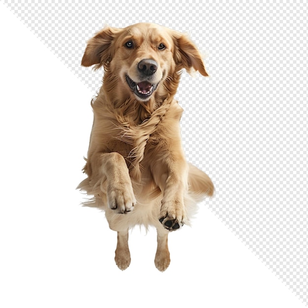 Portret psa Golden Retriever