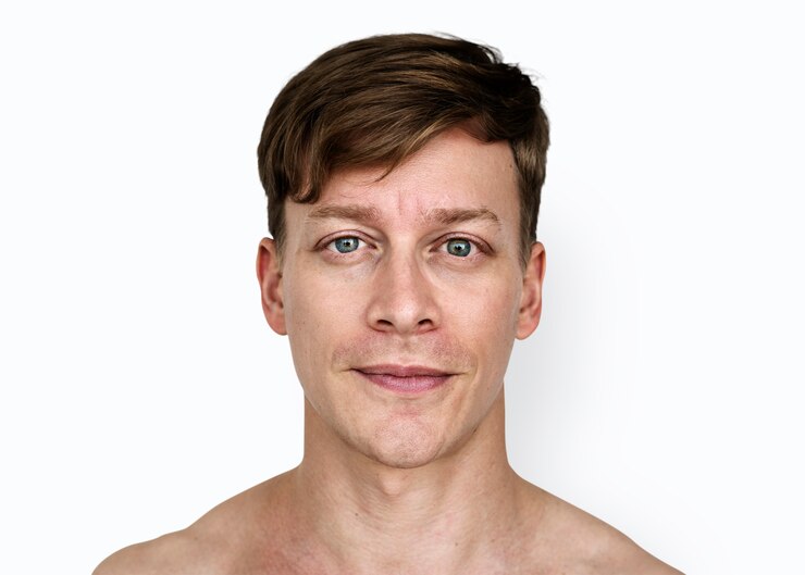 PSD portret van een oostenrijkse man