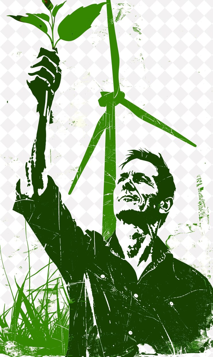 PSD portret van een presidentiële kandidaat met een rode win flat illustratie verkiezingscampagne