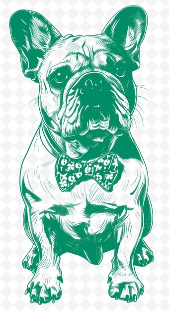 Portretten en dierenkunst vectorgraphics drukbare en digitale downloads voor dierenliefhebbers