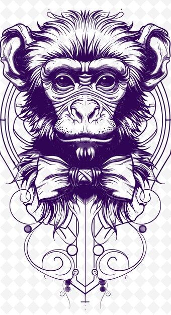 PSD portretten en dierenkunst vectorgraphics drukbare en digitale downloads voor dierenliefhebbers