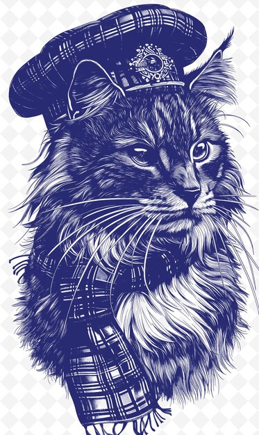 Portretten en dierenkunst vectorgraphics drukbare en digitale downloads voor dierenliefhebbers