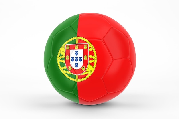 Portugal Vlag Voetbal