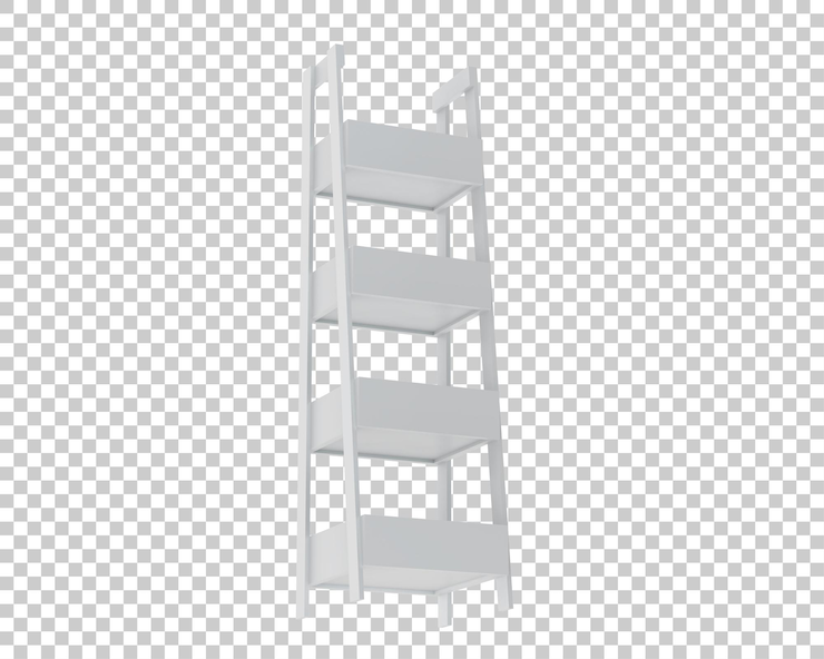 PSD pos display on transparent background 3d rendering illustration