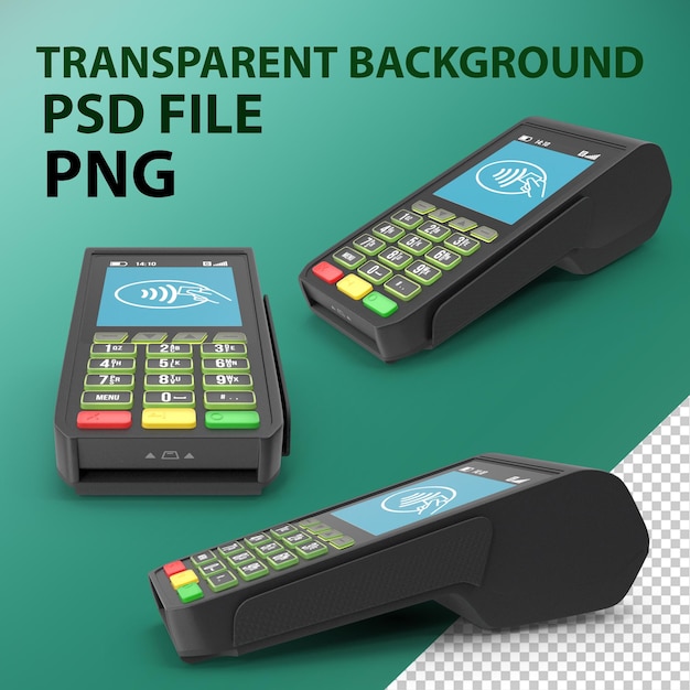 pos payment terminal png