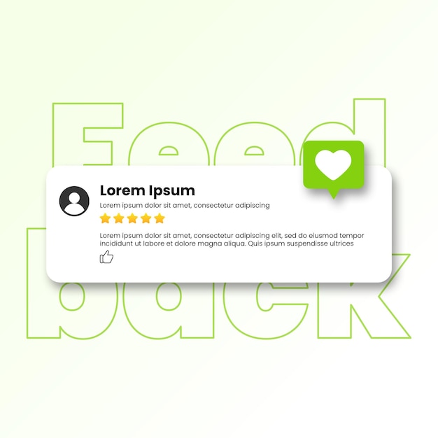 Positive Customer Feedback Social Media Post