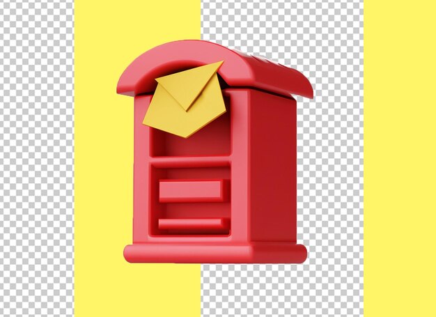 PSD post box letter box