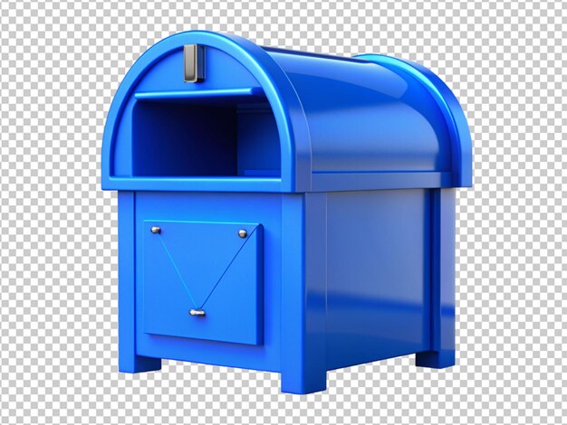 PSD post box