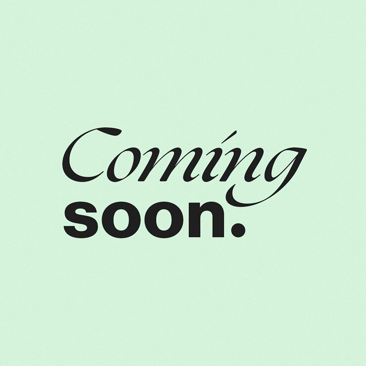 PSD a post coming soon design concept instagram post template