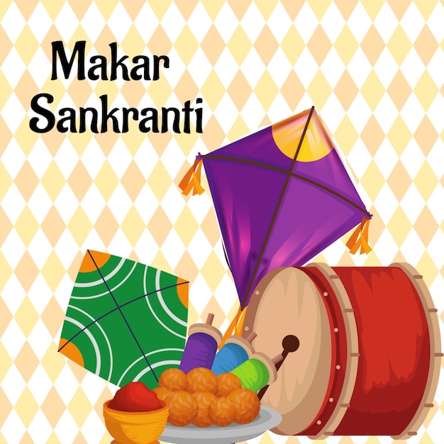 Post na Instagramie Makar Sankranti