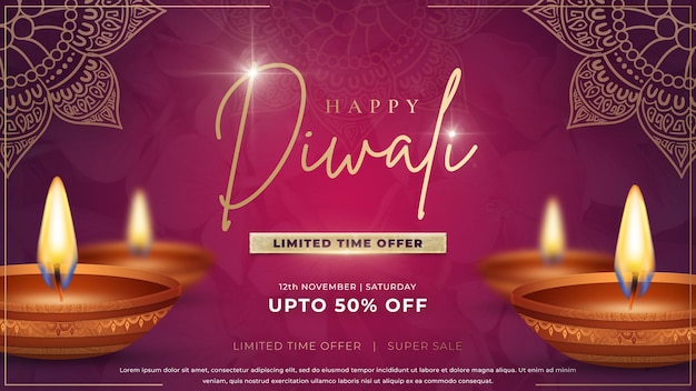 Post na Instagramie z okazji święta Diwali