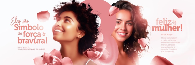 PSD post social media dia internacional das mulheres or womans day psd editable templates