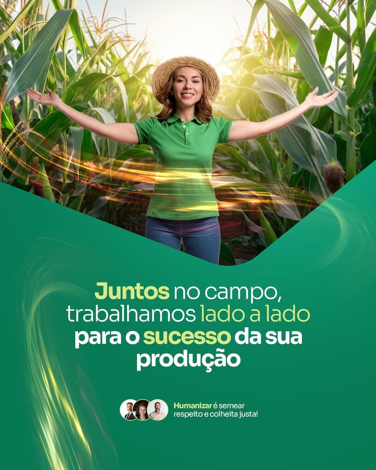 PSD post social media para agronegocio social media post for agribusiness