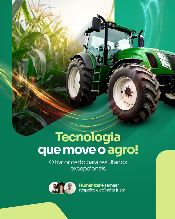 PSD post social media para agronegocio social media post for agribusiness