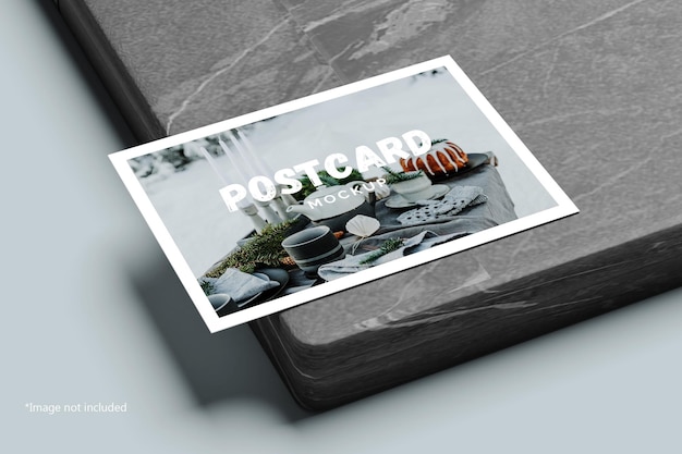 postcard flyer mockup