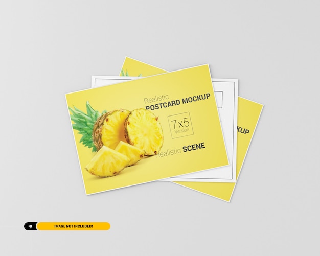 Cartolina / flyer mockup