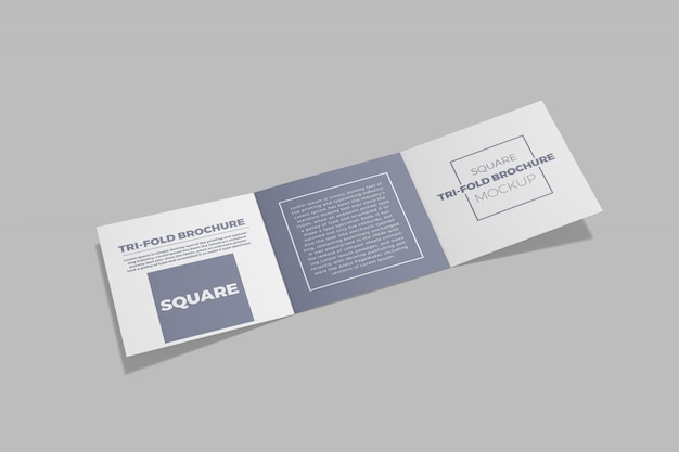 PSD postcard and invitation mockup