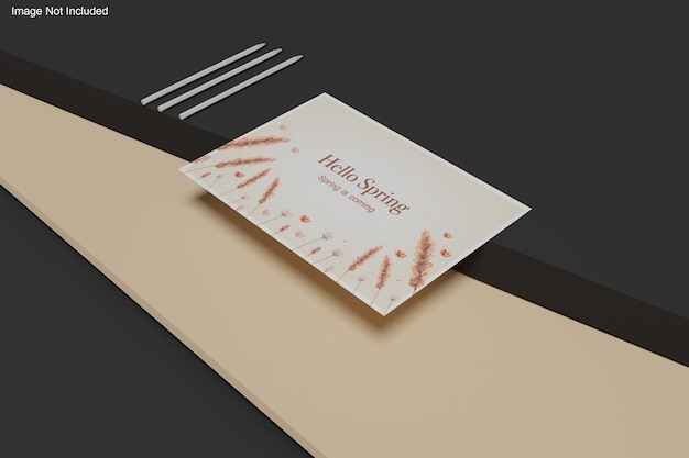 Postcard Mockup