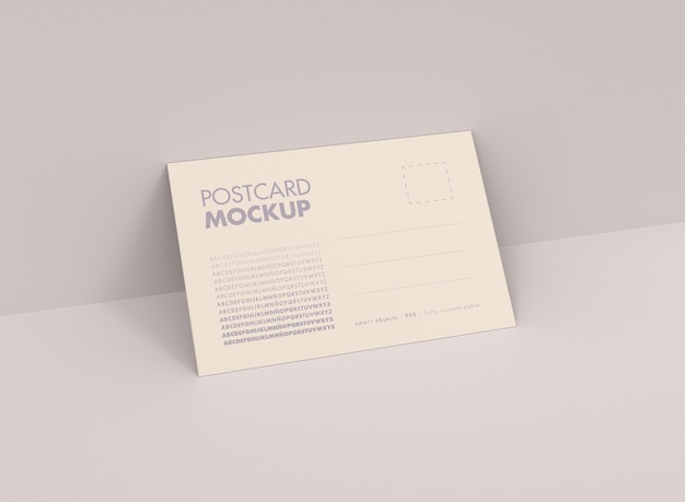 Postcard Mockup