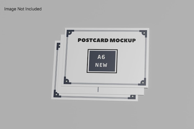 Postcard mockup