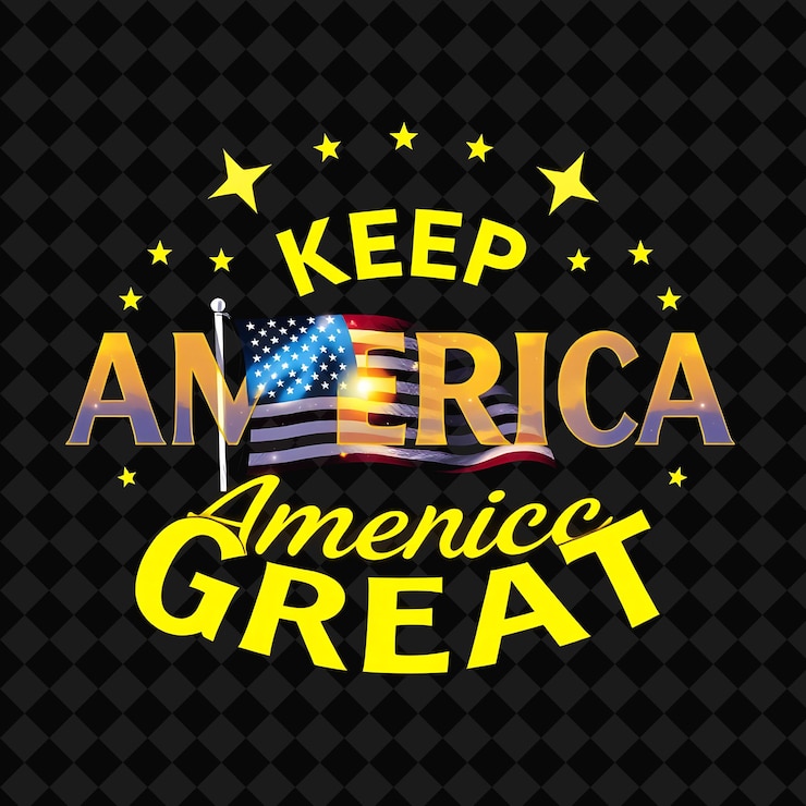 PSD a poster for americas america great great great great great great great