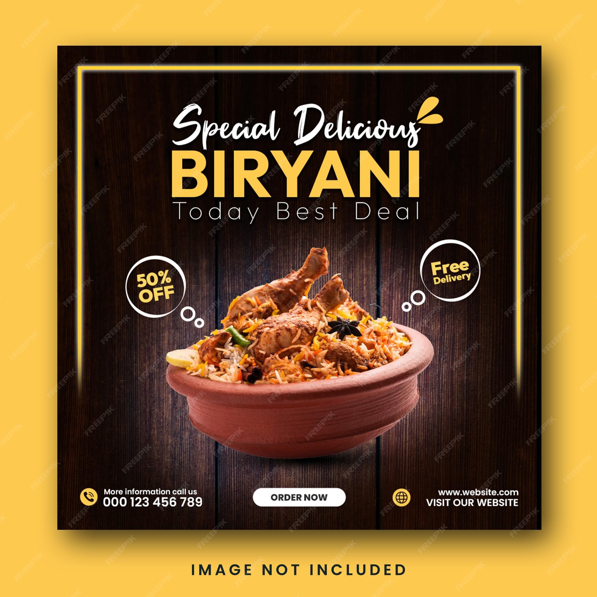 ramadan biryani offer