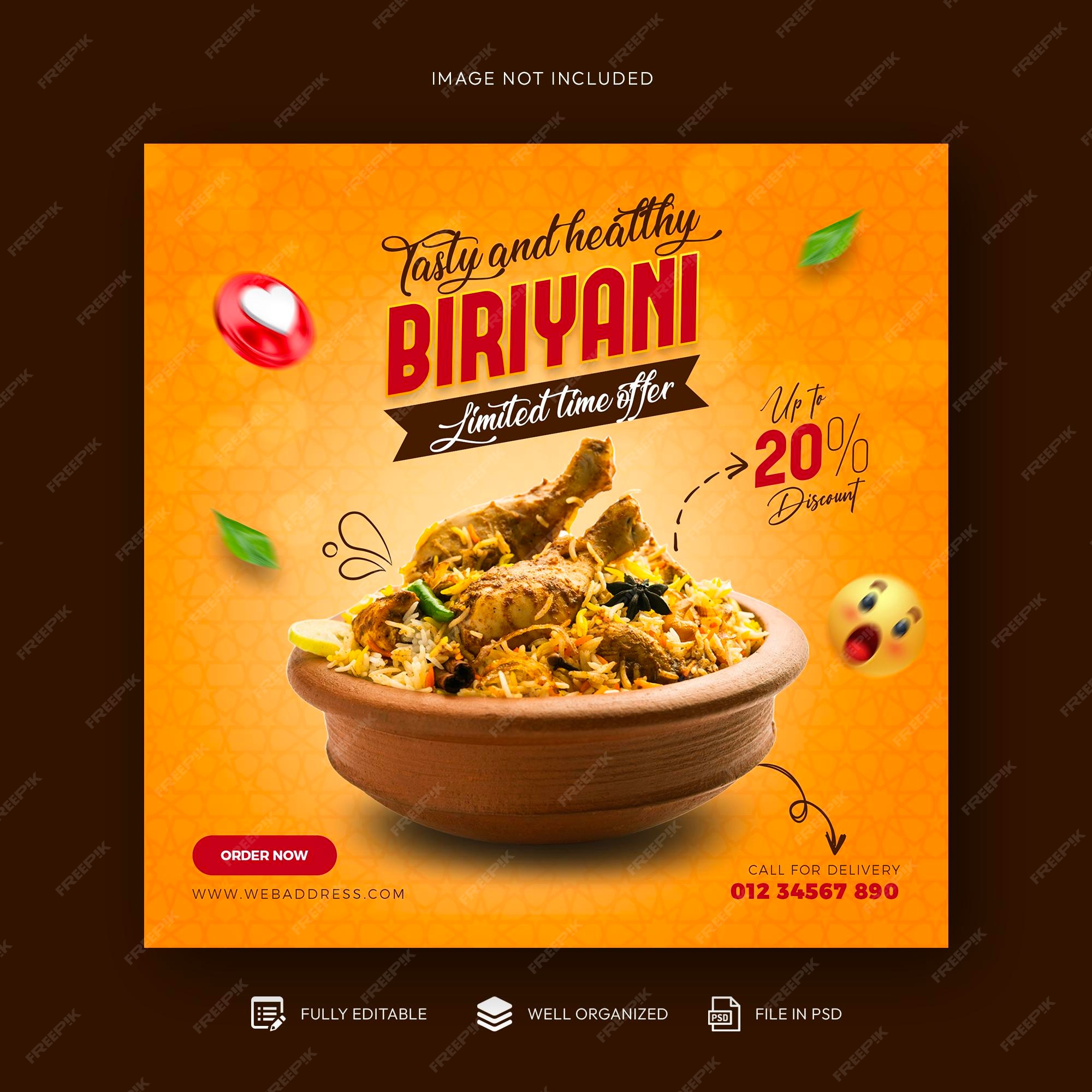 ramadan biryani offer
