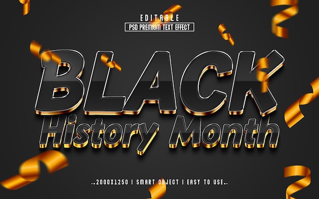poster for black history of the history of black friday night