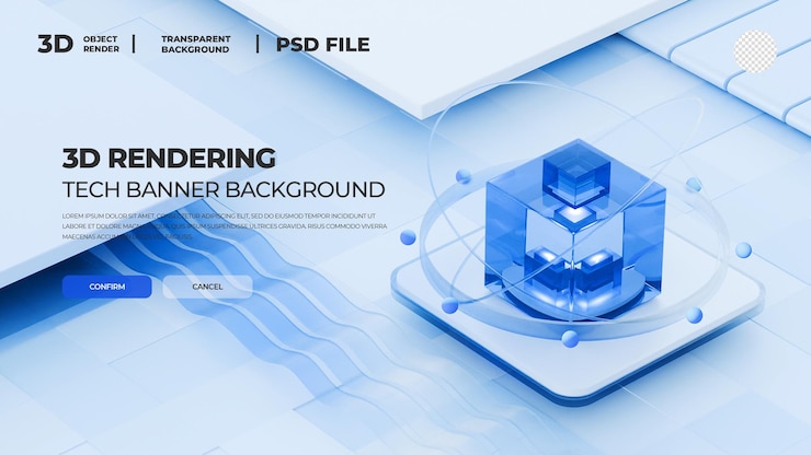 PSD a poster for the brand new design