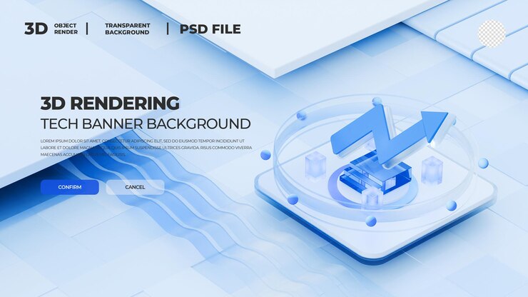 PSD a poster for the brand new design