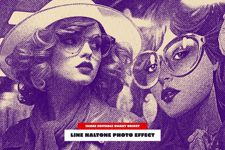 PSD a poster of a child and a woman with a hat that says quot line quot