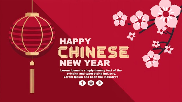 a poster for chinese new year  s eve celebrations