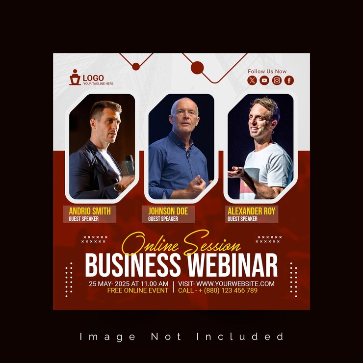 a poster for the company of business and business