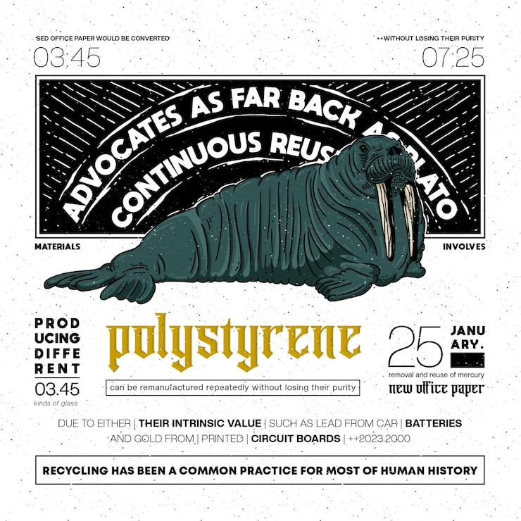 PSD a poster for a company called polyamine.