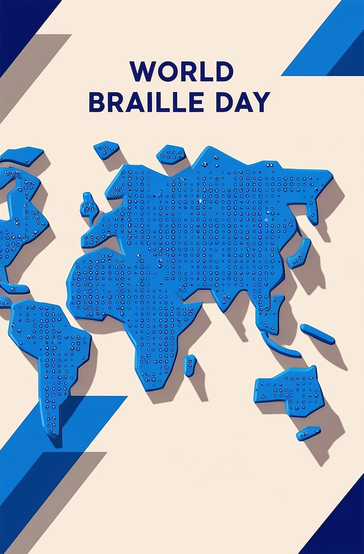 PSD a poster for the day of the world day