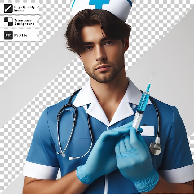 PSD a poster for a doctor with a stethoscope on it