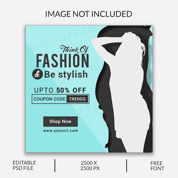 a poster for a fashion brand called fashion style