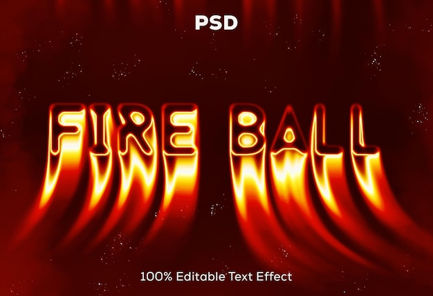 a poster for the fireball event that is on fire and the words quot fireball quot