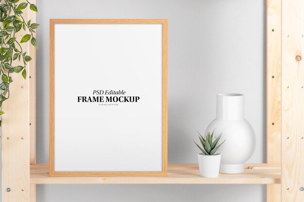 poster frame mockup