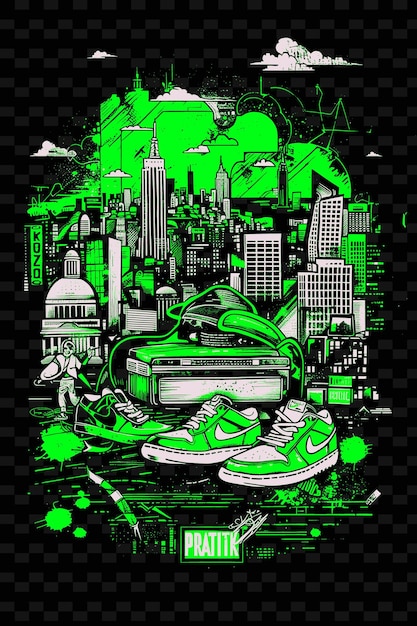 Un poster per un gioco chiamato il pianeta verde