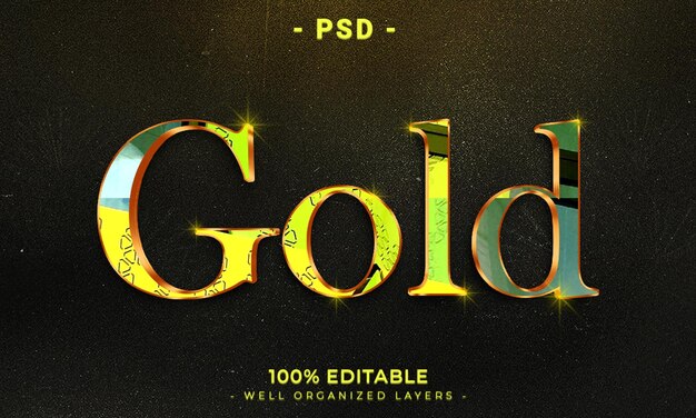 a poster for gold is displayed with the words gold colored letters that say gold