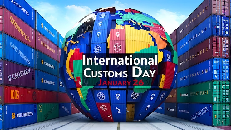 PSD a poster for international international holidays with a globe that says international people