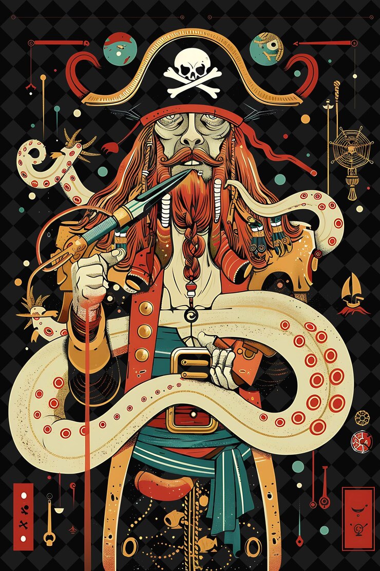 PSD a poster for a king with a gun pointing his finger
